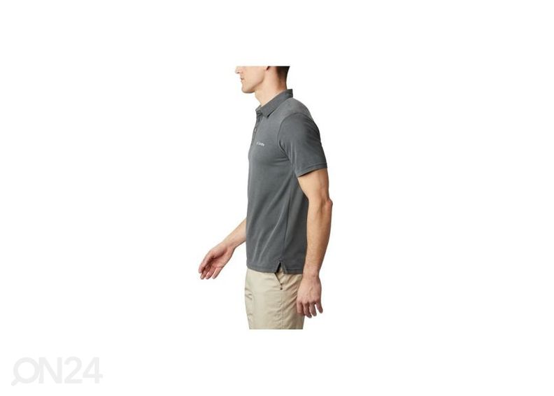 Meeste polosärk Columbia Nelson Point suurendatud