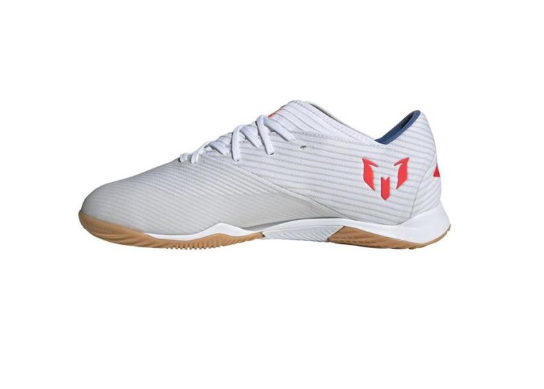 Meeste saali jalgpallijalatsid adidas Nemeziz Messi 19.3 IN M F34431 suurus 43 1/3 suurendatud