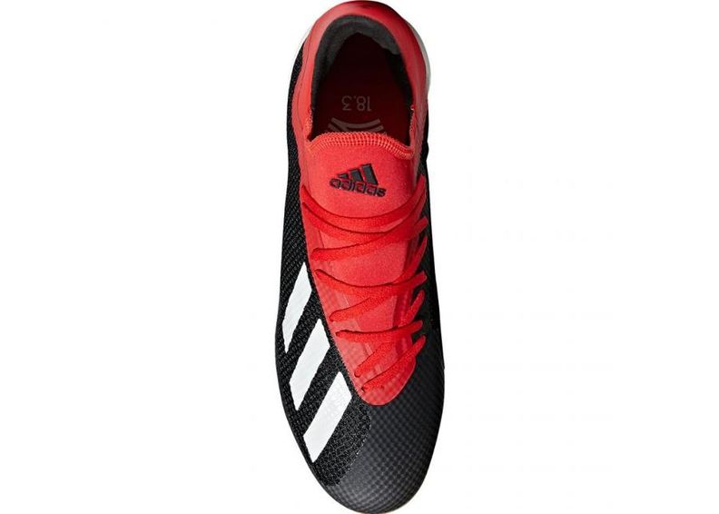 Meeste saali jalgpallijalatsid adidas X 18.3 IN M BB9391 suurendatud