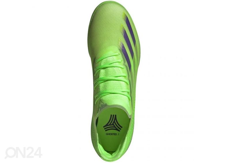 Meeste saali jalgpallijalatsid Adidas X Ghosted.1 IN suurendatud