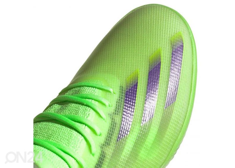 Meeste saali jalgpallijalatsid Adidas X Ghosted.1 IN suurendatud
