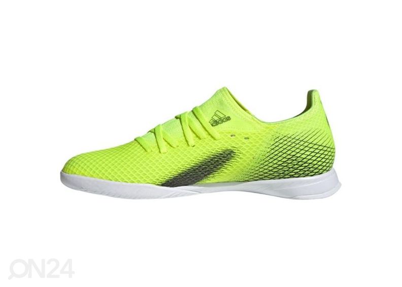 Meeste saali jalgpallijalatsid Adidas X Ghosted.3 IN suurendatud