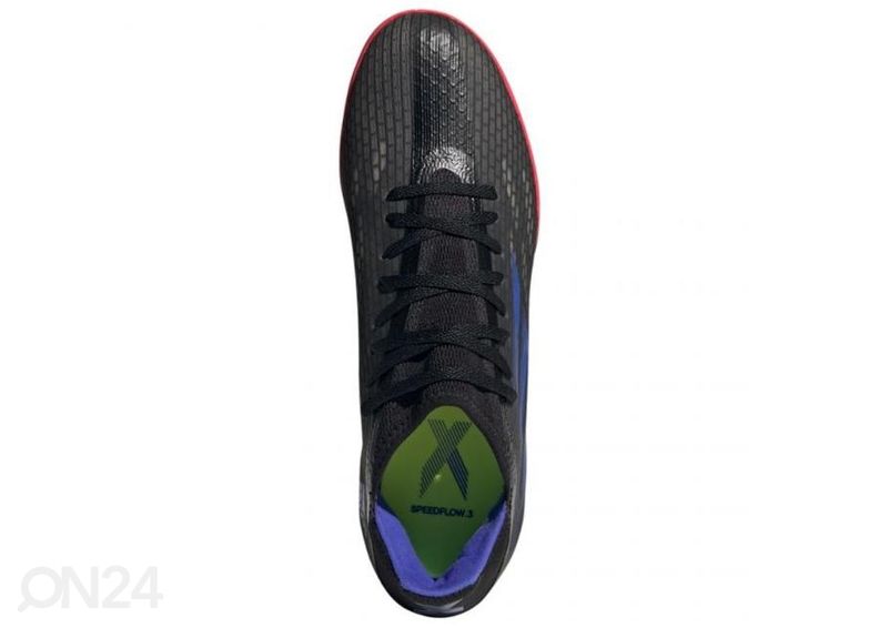Meeste saali jalgpallijalatsid Adidas X Speedflow.3 IN suurendatud