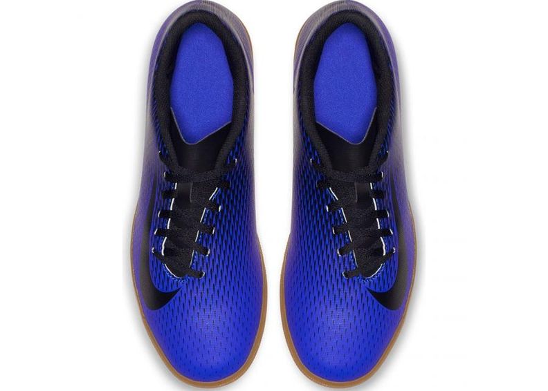 Meeste saali jalgpallijalatsid Nike Bravatax II IC M 844441-400 suurendatud