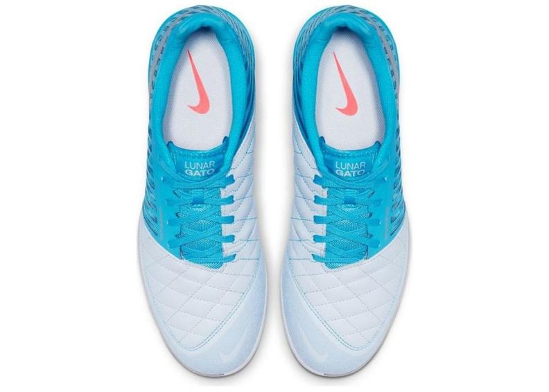 Meeste saali jalgpallijalatsid Nike Lunargato II IC M 580456-404 suurendatud