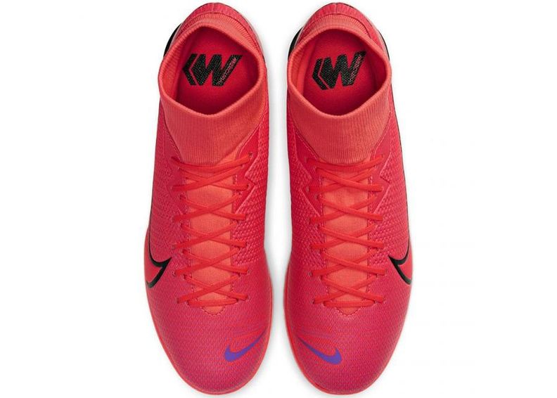 Meeste saali jalgpallijalatsid Nike Mercurial Superfly 7 Academy IC M AT7975-606 suurendatud