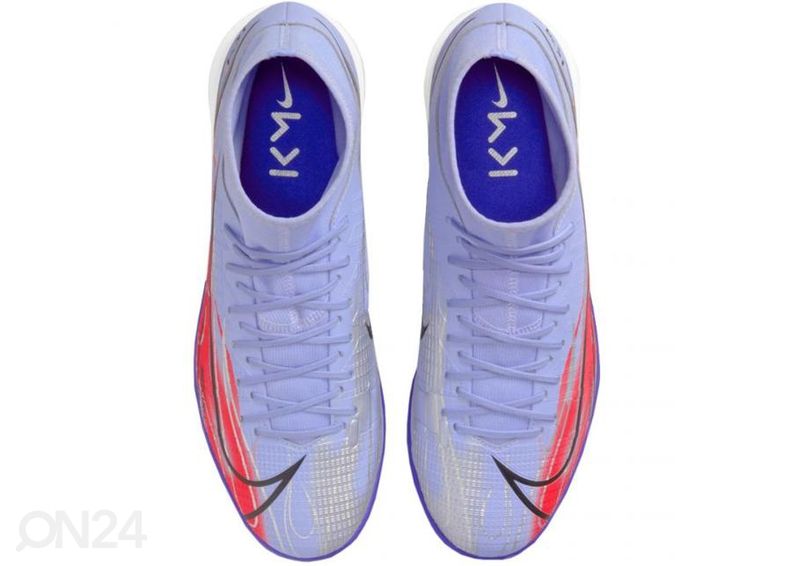 Meeste saali jalgpallijalatsid Nike Mercurial Superfly 8 Academy KM IC M DB2862 506 suurendatud