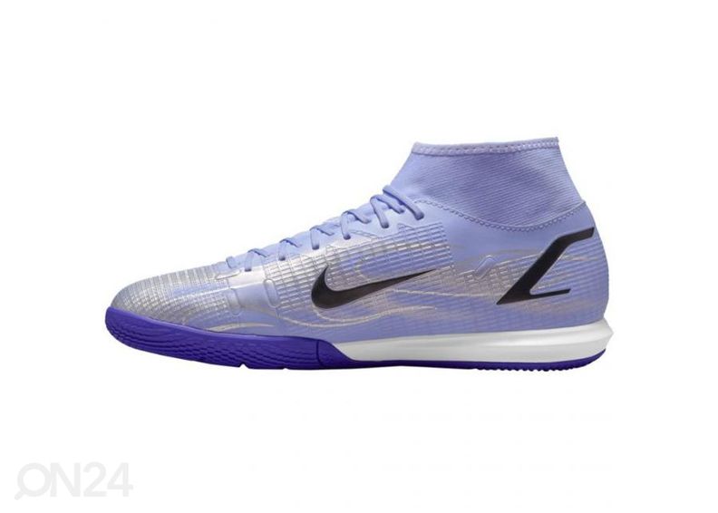 Meeste saali jalgpallijalatsid Nike Mercurial Superfly 8 Academy KM IC M DB2862 506 suurendatud