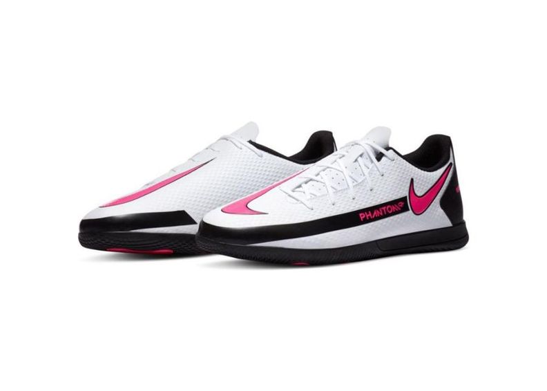 Meeste saali jalgpallijalatsid Nike Phantom GT Club IC M CK8466-160 suurendatud