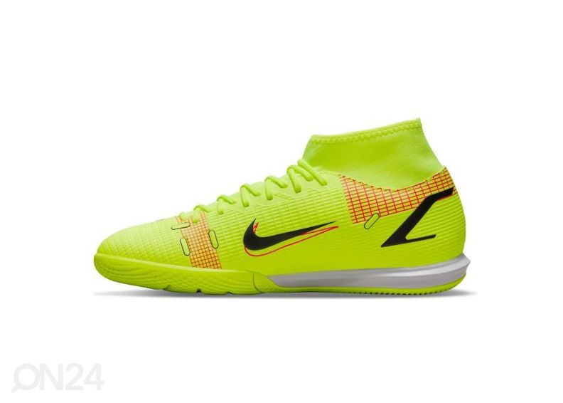 Meeste saali jalgpallijalatsid Nike Superfly 8 Academy IC suurendatud