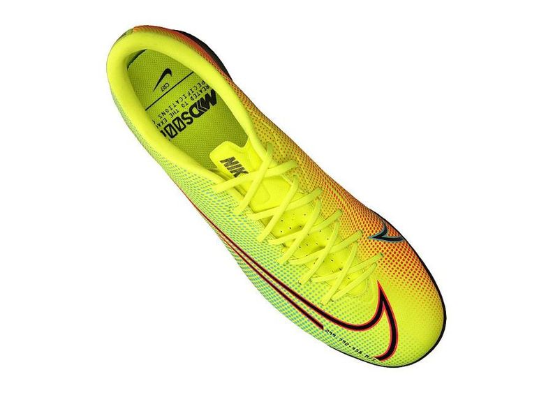 Meeste saali jalgpallijalatsid Nike Vapor 13 Academy Mds Ic M CJ1300-703 suurendatud