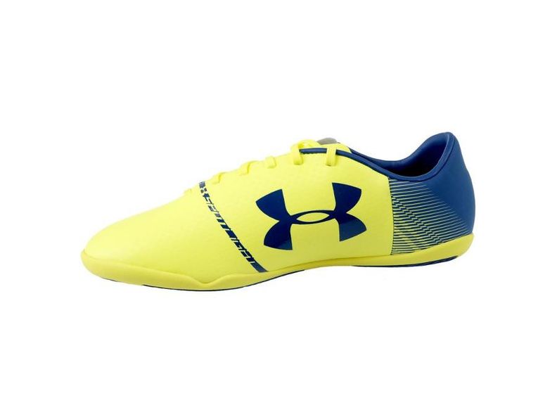 Meeste saali jalgpallijalatsid Under Armour Spotlight IN M 1289538-300 suurendatud