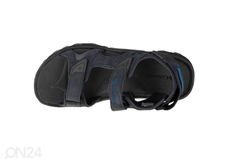 Meeste sandaalid Columbia Santiam 3 Strap suurendatud
