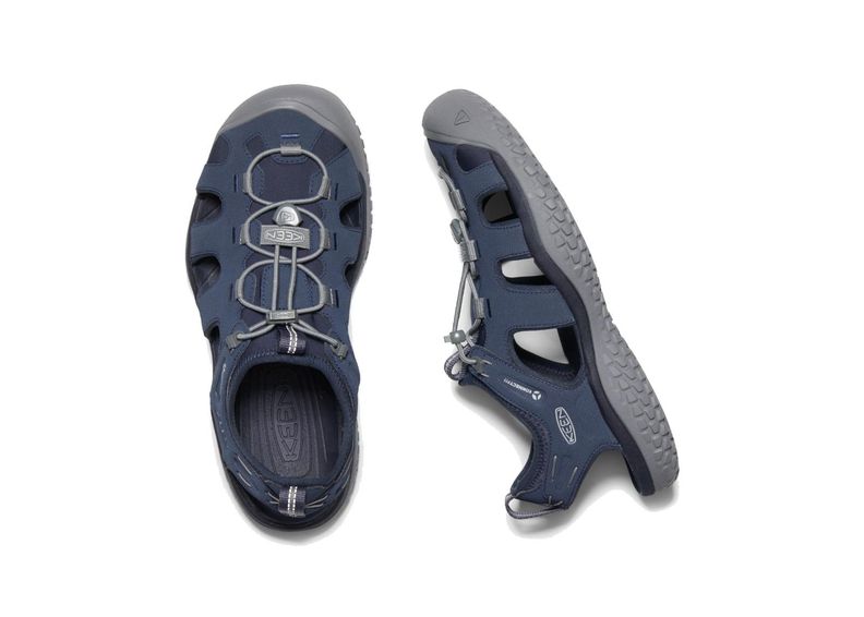 Meeste sandaalid matkamiseks Solr Keen suurendatud