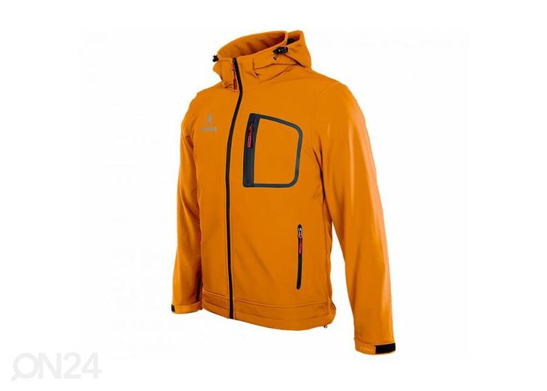 Meeste softshell jakk Alpinus Stenshuvud suurendatud