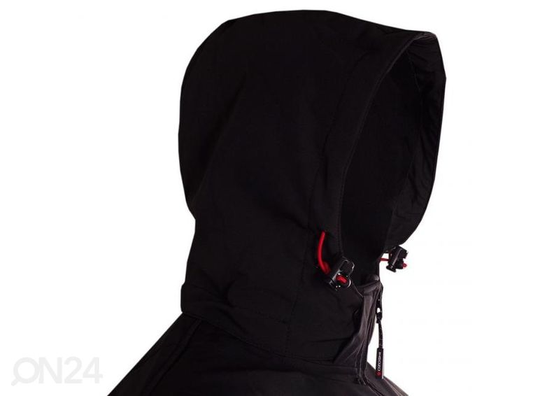 Meeste Softshell jope Ozoshi Sachiko suurendatud