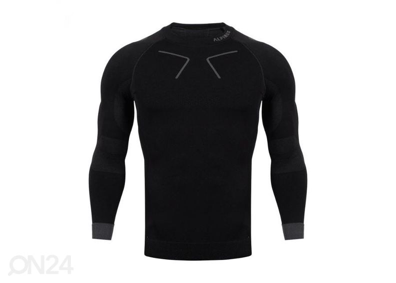 Meeste spordipesu särk Alpinus Tactical Base Layer suurendatud