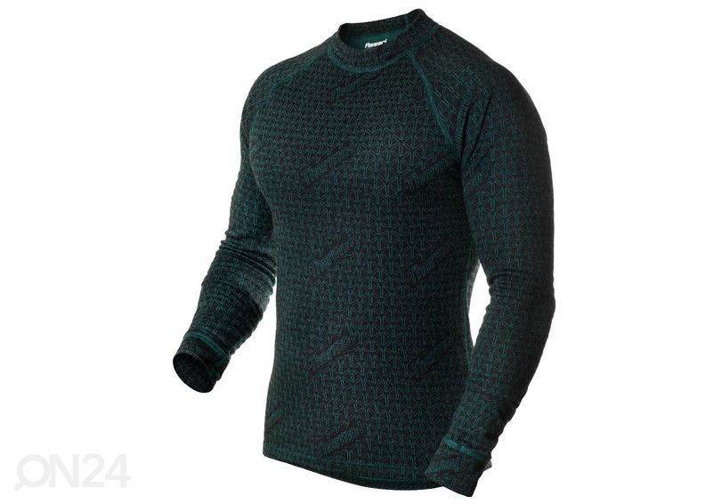 Meeste spordipesusärk Asseri Merino XL suurendatud