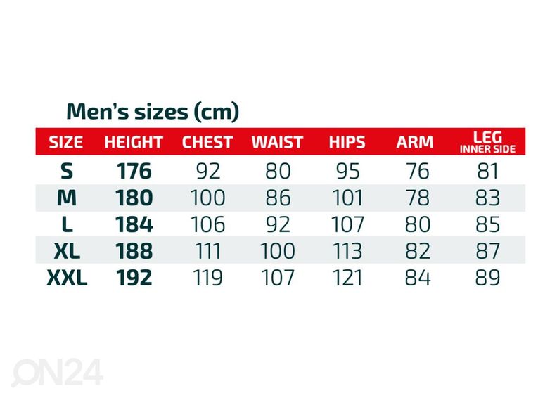 Meeste spordipesusärk Asseri Merino XL suurendatud