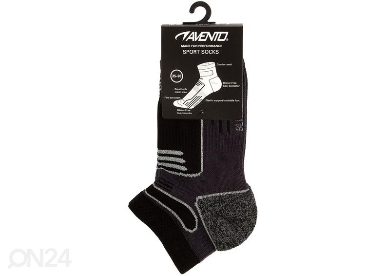 Meeste spordisokid 2-pakk 1 suurendatud