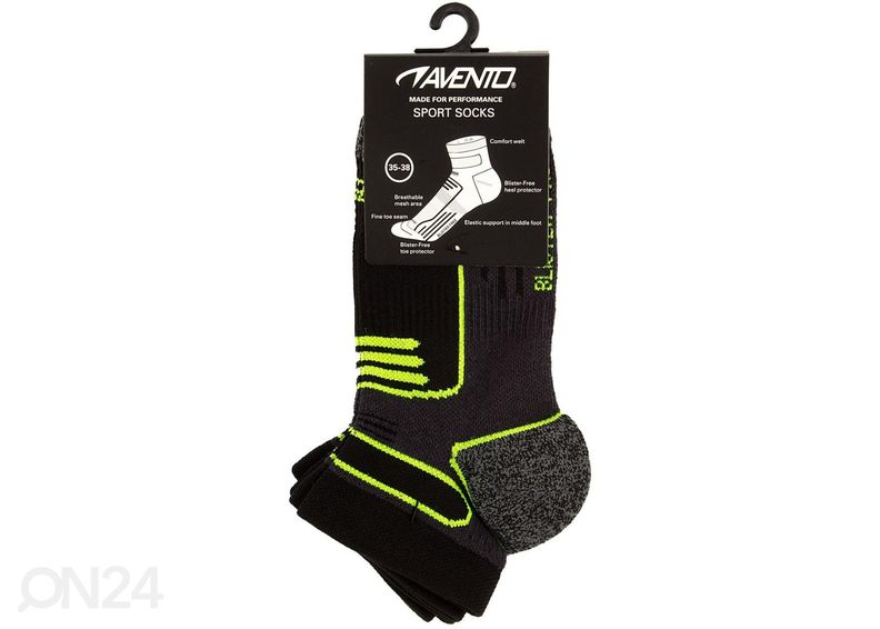 Meeste spordisokid 2-pakk 1 suurendatud