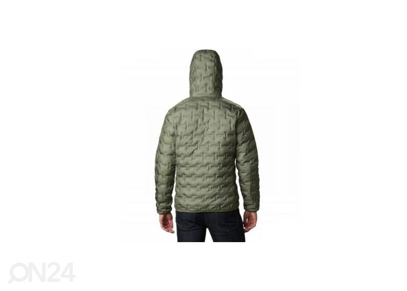 Meeste talvejope Columbia Delta Ridge Down Hooded Jacket M suurendatud