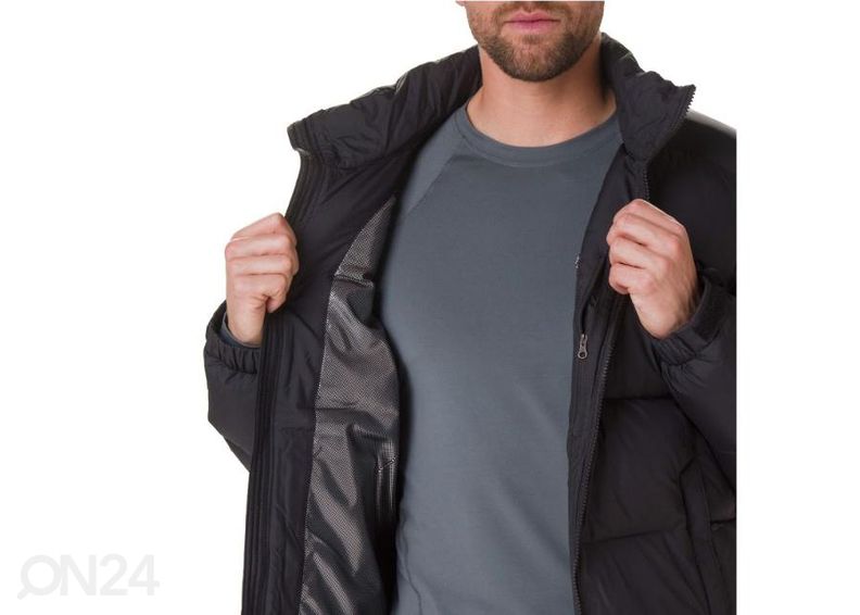 Meeste talvejope Columbia Pike Lake Jacket suurendatud