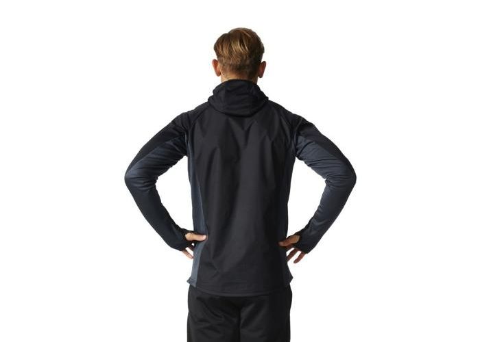 Meeste treening dressipluus adidas Tiro17 Warm Top M AY2867 suurendatud