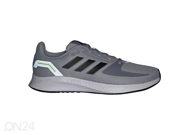 Meeste treeningjalatsid jooksmiseks Adidas Runfalcon 2.0 suurendatud