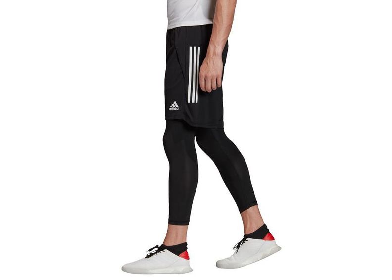 Meeste treeningpüksid 2in1 Adidas Condivo 20 M EA2490 suurendatud