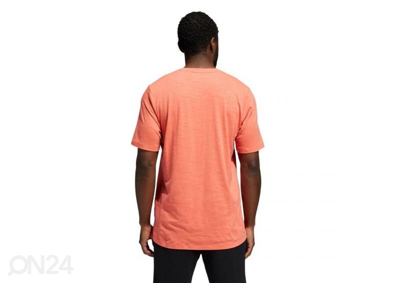 Meeste treeningsärk Adidas City Elevated Tee suurendatud