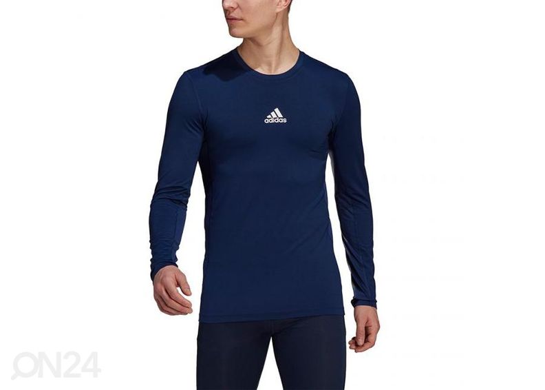 Meeste treeningsärk Adidas Compression suurendatud