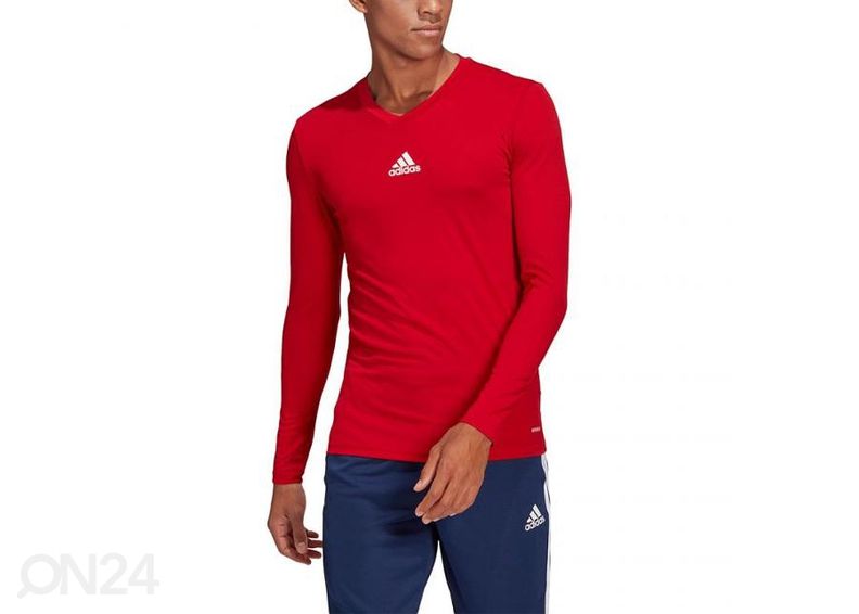 Meeste treeningsärk Adidas Team Base Tee suurendatud