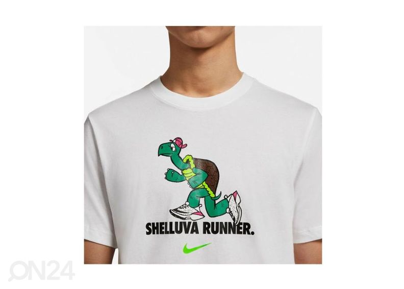 Meeste treeningsärk Nike Dri-FIT Tortoise suurendatud