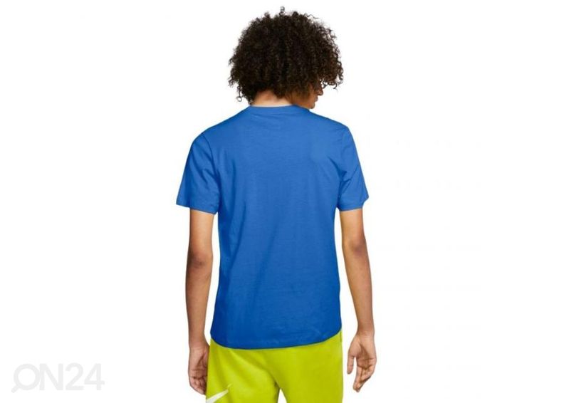 Meeste treeningsärk Nike Nsw Club Tee suurendatud