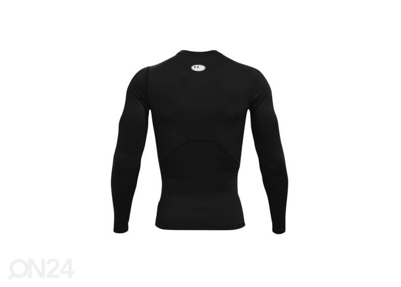 Meeste treeningsärk Under Armour Heatgear Armour Long Sleeve suurendatud