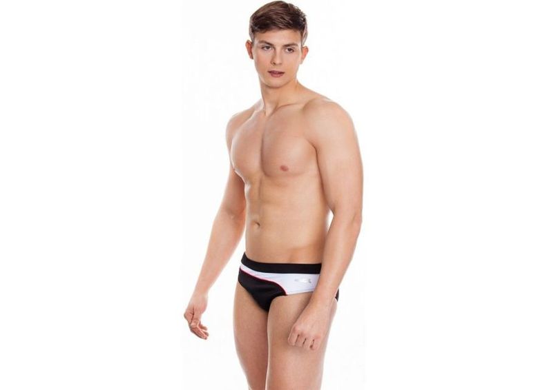 Meeste ujumispüksid Aqua-Speed Troy suurendatud