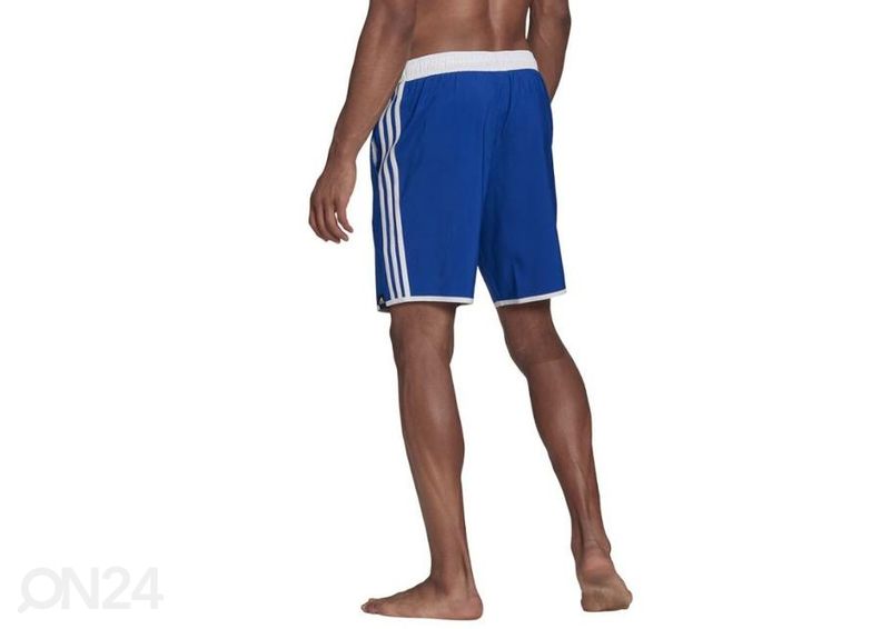 Meeste ujumisshortsid Adidas Classic Lenght 3 Stripes Swim Shorts suurendatud
