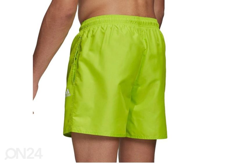Meeste ujumisshortsid Adidas CLX Solid Swim Short suurendatud