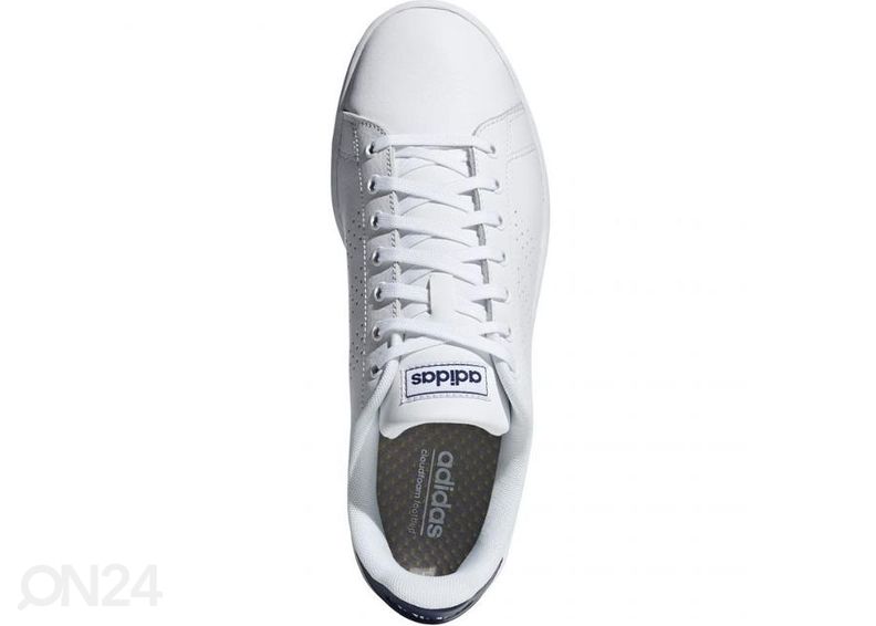 Meeste vabaajajalats Adidas Advantage M F36423 suurendatud