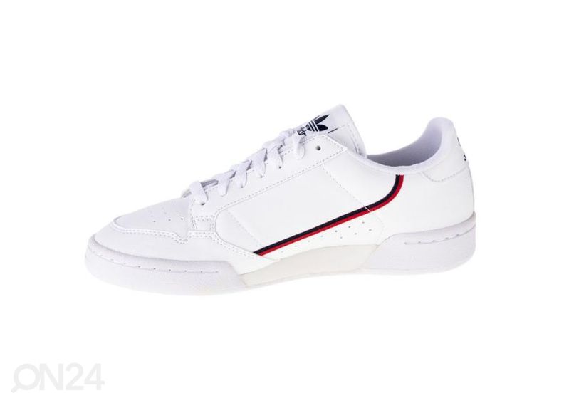 Meeste vabaajajalatsid Adidas Continental 80 Vegan M suurus 44 suurendatud