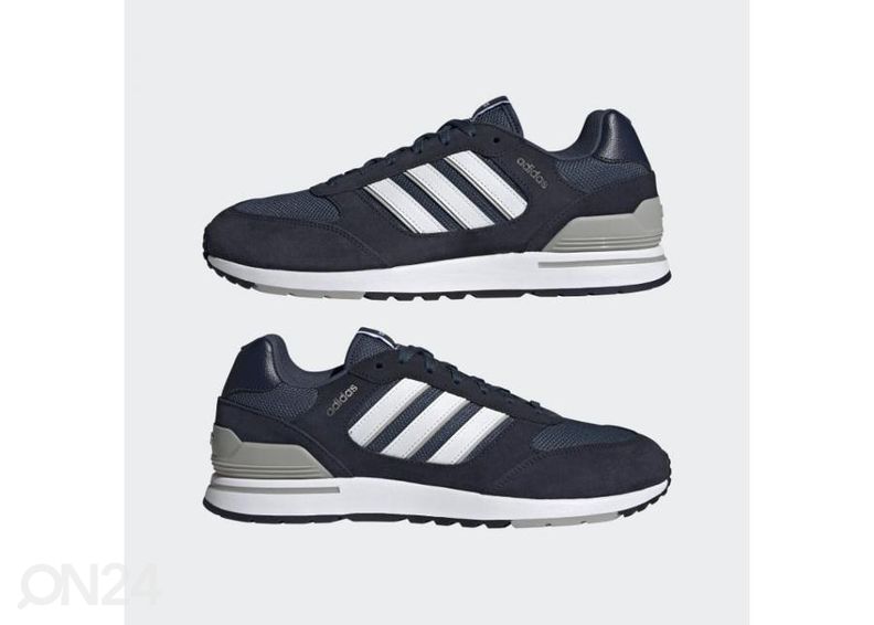 Meeste vabaajajalatsid Adidas Run 80s suurendatud