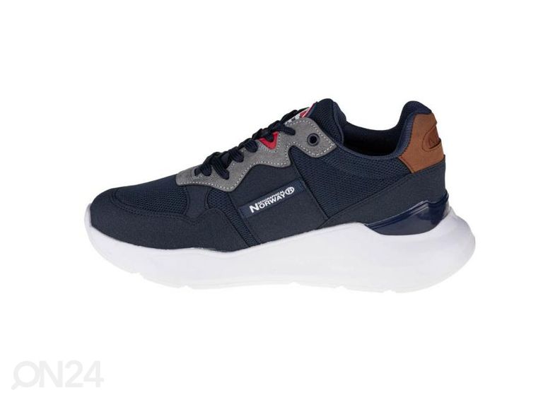 Meeste vabaajajalatsid Geographical Norway Shoes suurendatud