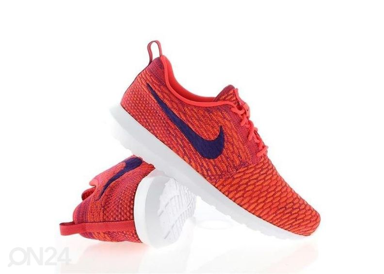 Meeste vabaajajalatsid Nike Flyknit Rosherun suurendatud