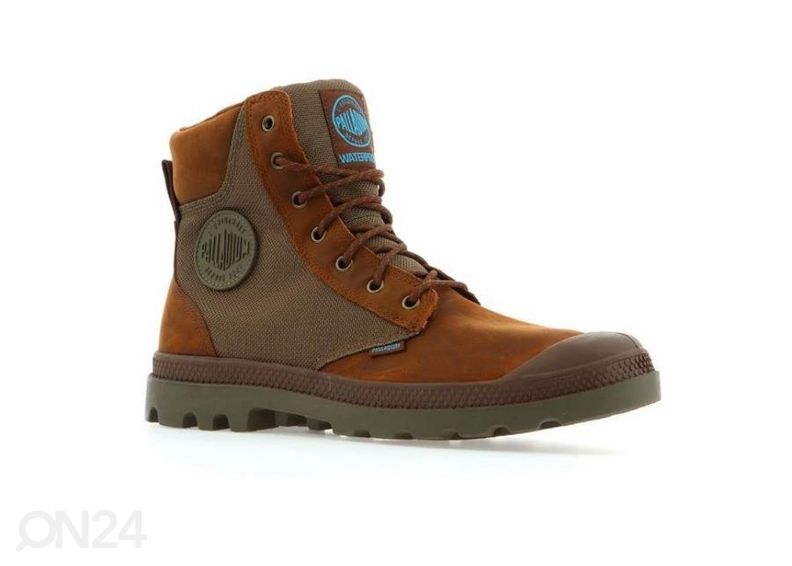 Meeste vabaajajalatsid Palladium Pampa Sport Cuff suurendatud