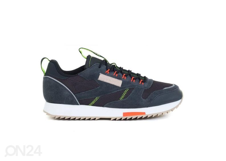 Meeste vabaajajalatsid Reebok Cl Leather Ripple Trail suurendatud