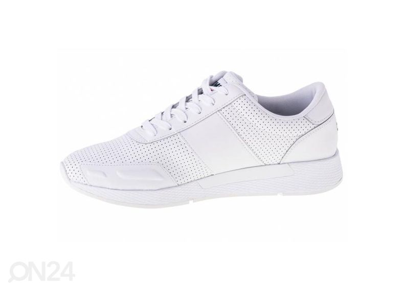 Meeste vabaajajalatsid Tommy Hilfiger Flexi Perf Leather Runner suurendatud
