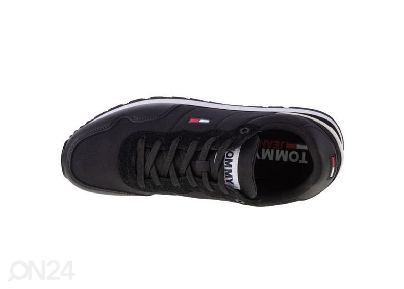 Meeste vabaajajalatsid Tommy Hilfiger Jeans Lifestyle Mix Runner suurendatud