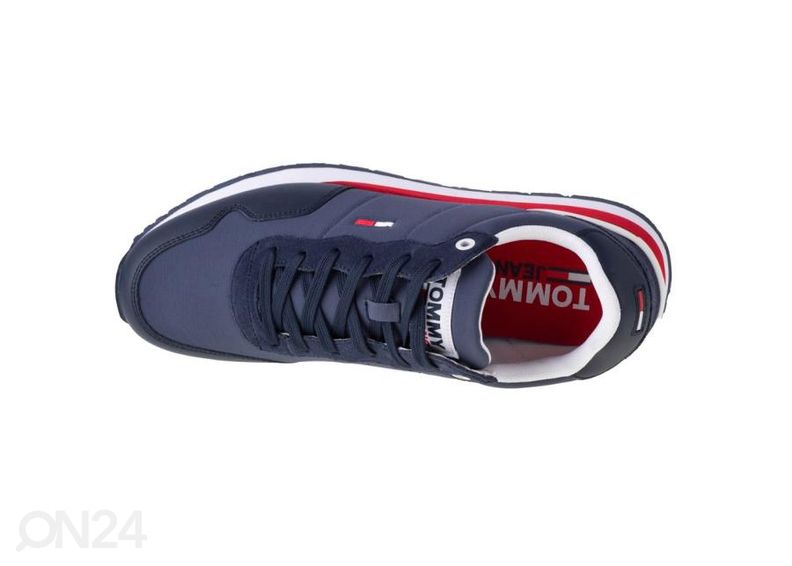 Meeste vabaajajalatsid Tommy Hilfiger Jeans Lifestyle Mix Runner suurendatud