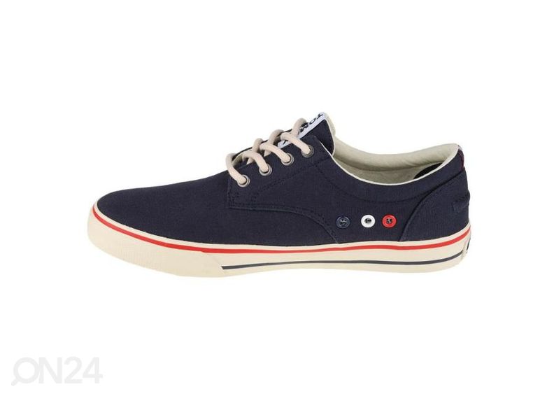 Meeste vabaajajalatsid Tommy Hilfiger Jeans Textile Sneaker suurendatud